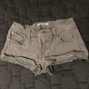 Forever 21 denim shorts